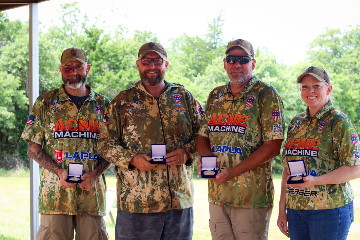 Veterans Family Brigade Winning at 2025 NRA Mid-Range Nationals