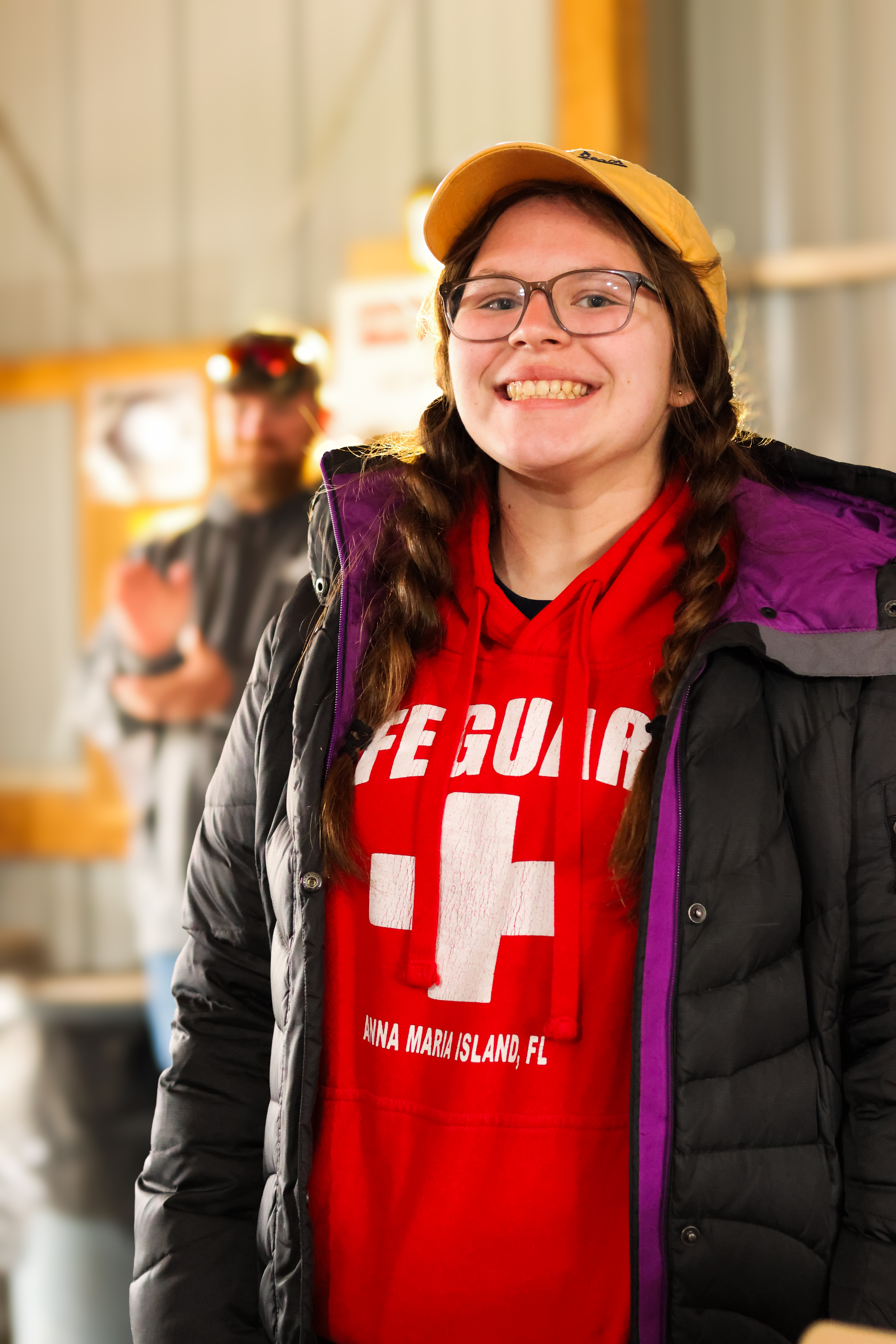 Sydney Beiswanger training and practicing on the firing line at the Iowa JHPRC with ACME Machine & ACME Rifle quality and custom design wins competition