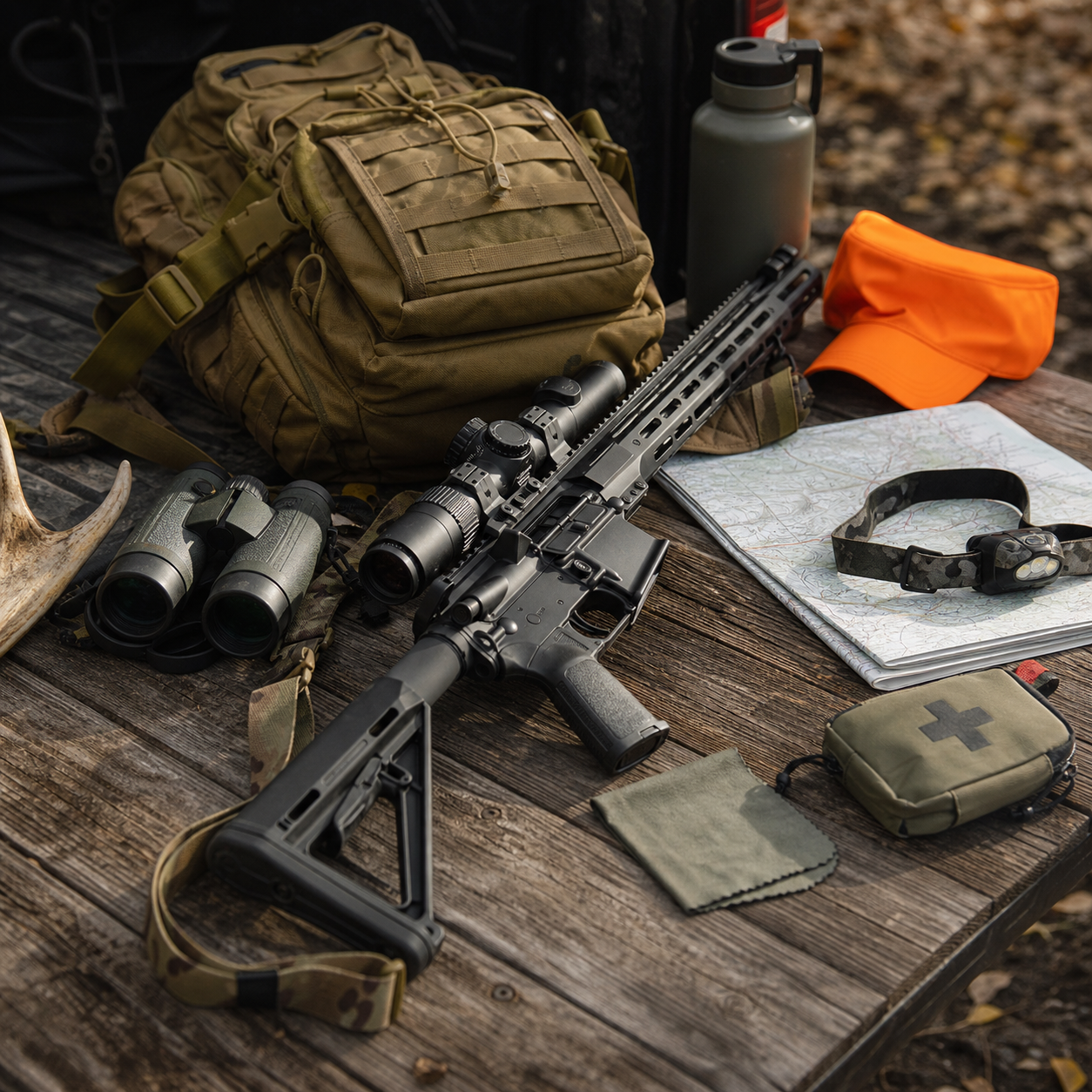 ACME Rifles Hunting Checklist ACME Rifles Hunting Checklist