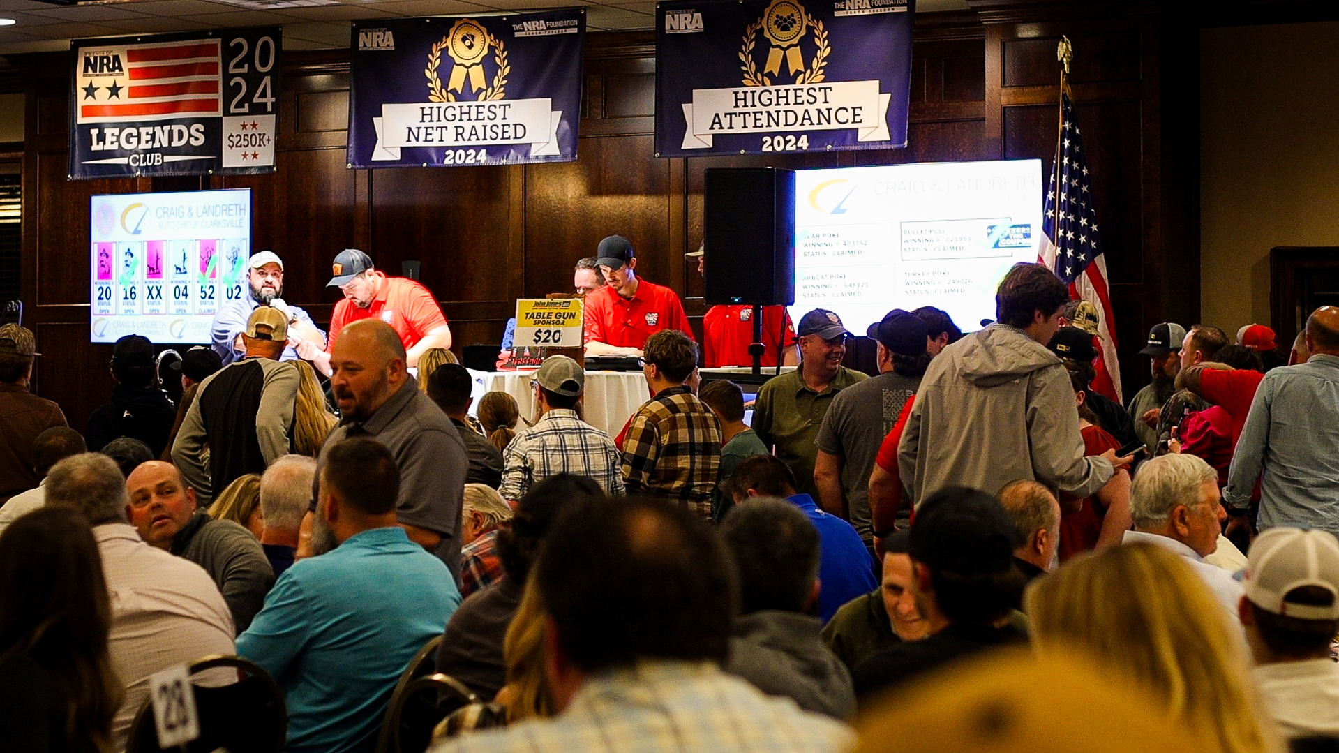 Investing in Tomorrow’s Defenders Friends of NRA Banquet NRA Field Rep Josh Toennessen praises ACME Machine’s commitment at the Falls of the Ohio FNRA banquet—calling their support a vital investment in the future of freedom.